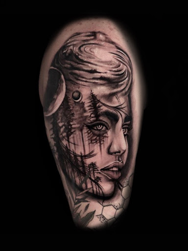 Explore lymphoma cancer tattoo ideas, creative tattoo ideas in Mc Kees Rocks, available at Triumphant arts tattoo studio