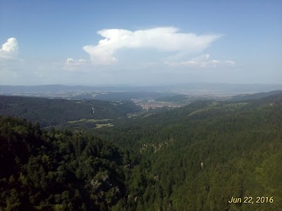 Photos of black rock