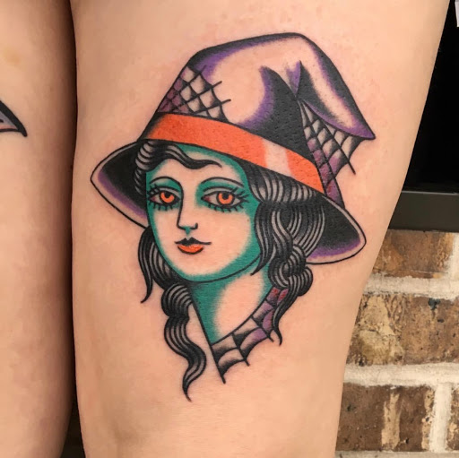 Explore macabre tattoo ideas, creative tattoo ideas in Warrenville, available at UpRise Tattoos