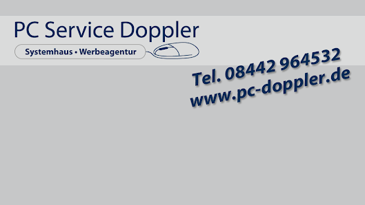 PC Service Doppler Pfaffenhofen Stanglmühle 2, 85283 Wolnzach, Deutschland