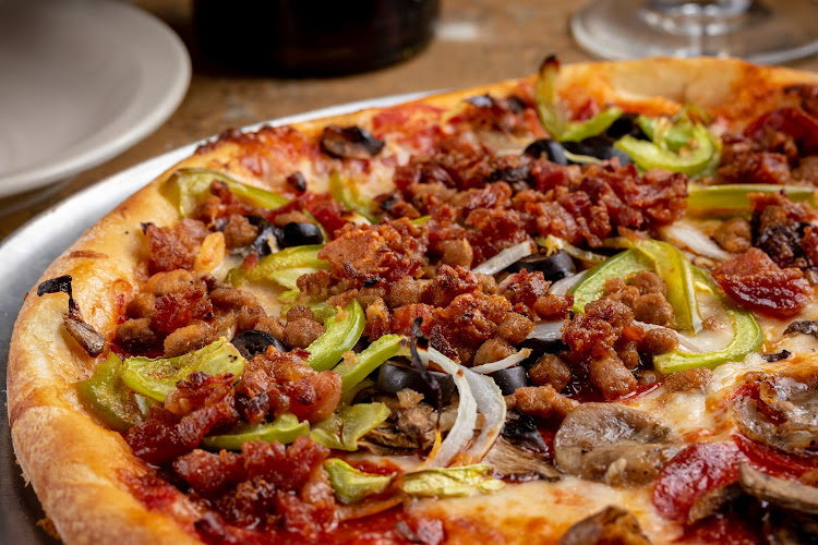 #1 best pizza place in Galveston - Mario's Pizza