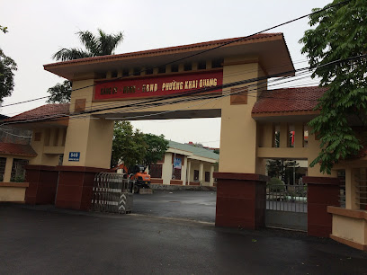 UBND phường Khai Quang