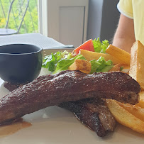 Plats et boissons du le restaurant du lac à Tombebœuf - n°6