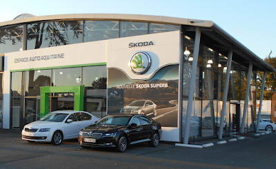 Škoda Bordeaux (Artigues) - ESPACE AUTO AQUITAINE à Artigues-près-Bordeaux