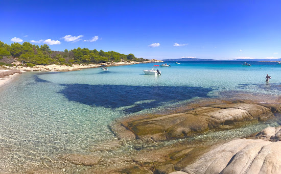 White beach