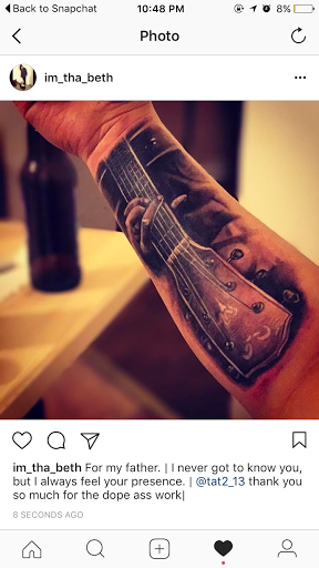 Explore hip thigh tattoo ideas, creative tattoo ideas in Farmington, available at TATTOO 13 & Laser Tattoo Removal