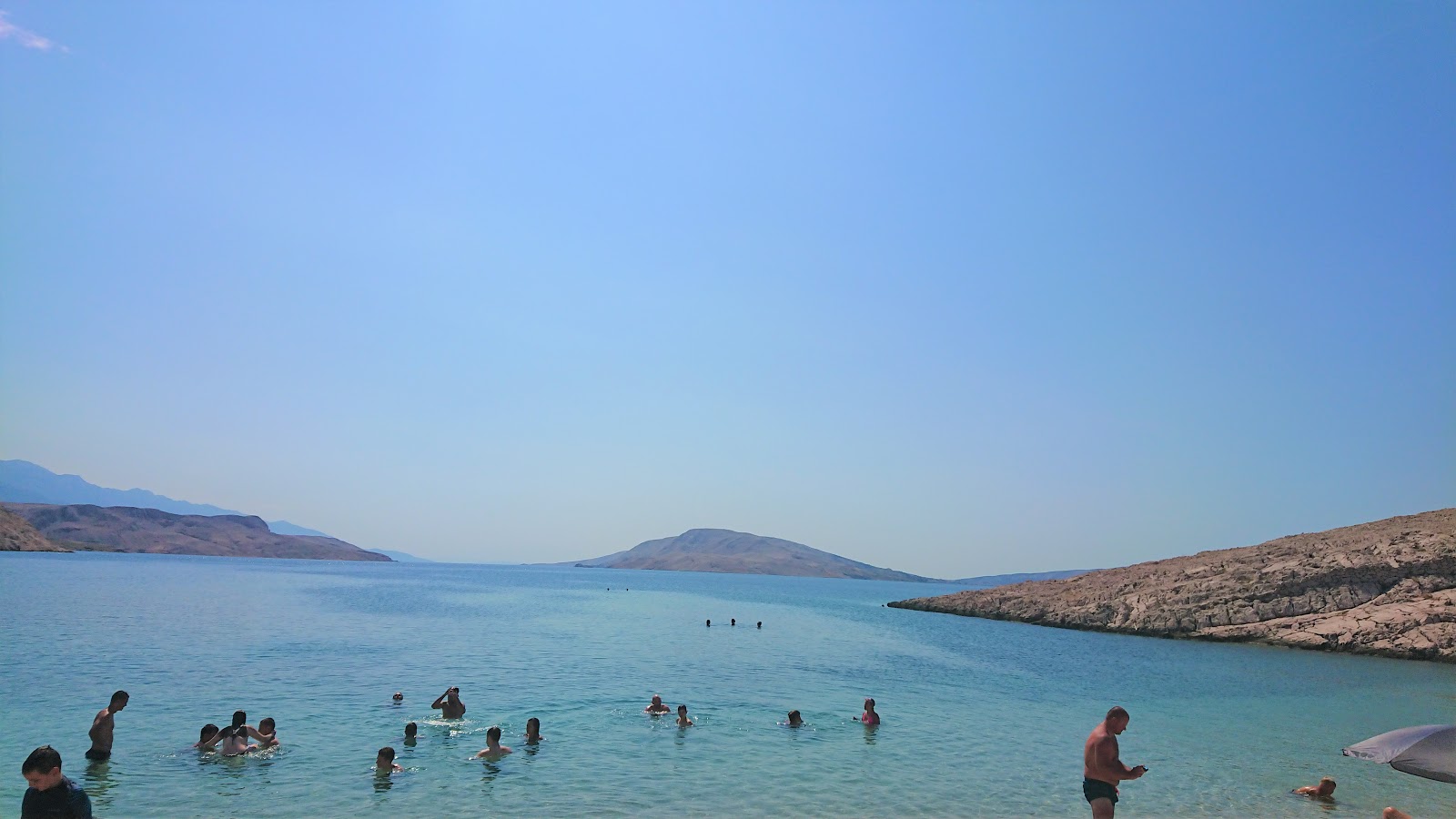 Foto von Beritnica beach mit etwas sauber Sauberkeitsgrad