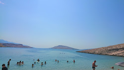 Foto von Beritnica beach mit etwas sauber Sauberkeitsgrad
