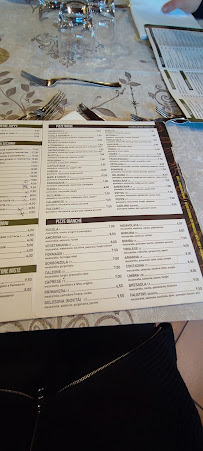 Carte du Hotel La Tavola Rotonda à Santa Maria degli Angeli