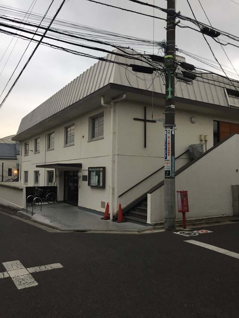 日本キリスト教団経堂北教会