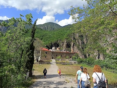 Ιερά Μονή Παναγίας Στομίου