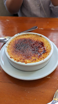 Crème brûlée du Restaurant français Lou Cantou à Paris - n°10