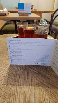 Manouche à Munich menu