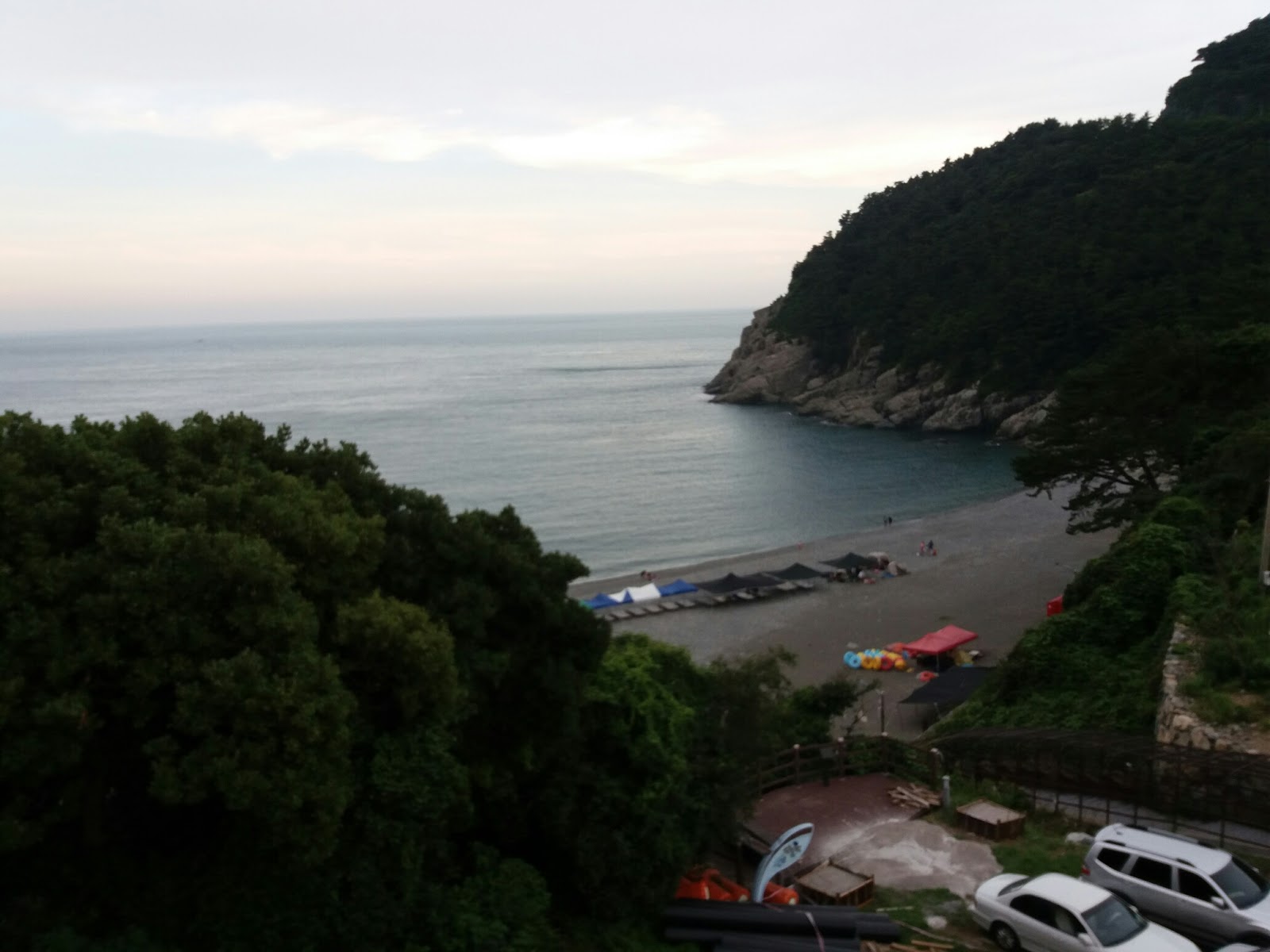 Foto von Hammok Beach mit kleine bucht