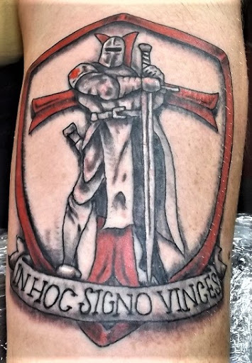 Explore infinity tattoo ideas for men, creative tattoo ideas in Muscatine, available at Stigma Tattoo & Body Piercing