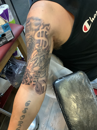 Explore first responder tattoo ideas, creative tattoo ideas in Waterville, available at MADD INK Tattoo & Piercing Studio