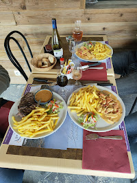 Aliment-réconfort du Restauration rapide Le Chalet, bar-snack-pizzeria du camping Ty Coët à Surzur - n°1