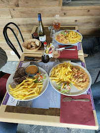 Plats et boissons du Restauration rapide Le Chalet, bar-snack-pizzeria du camping Ty Coët à Surzur - n°1
