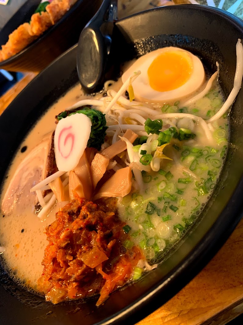 Zen Ramen & Sushi Burrito