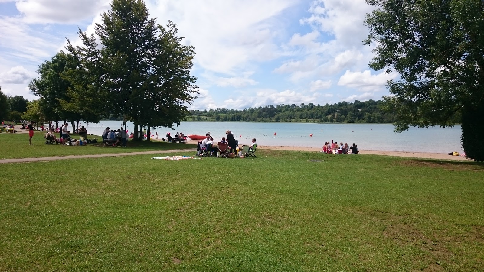 Plage Clairvaux les Lacs photo #6