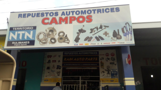 Opiniones de Repuestos Automotrices Campos en Quevedo - Tienda