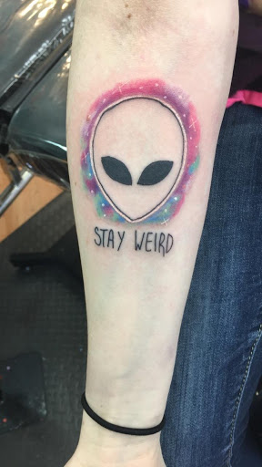 Find tattoo ideas for best friends for your next unique tattoo in Green Bay at Tattoo Nouveau