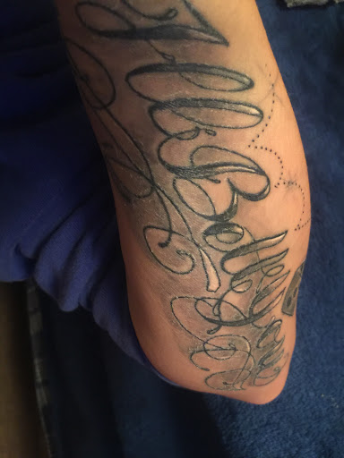 Explore sally tattoo ideas, creative tattoo ideas in Lower Lake, available at The Tattoo Shop, Lower Lake Tattoo and Piercing