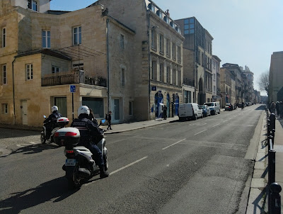 Police Municipale à Bordeaux