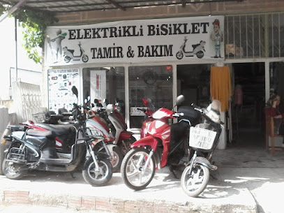 Elektrikli Bisiklet Tamir & Bakım--KARTAL MAKİNA