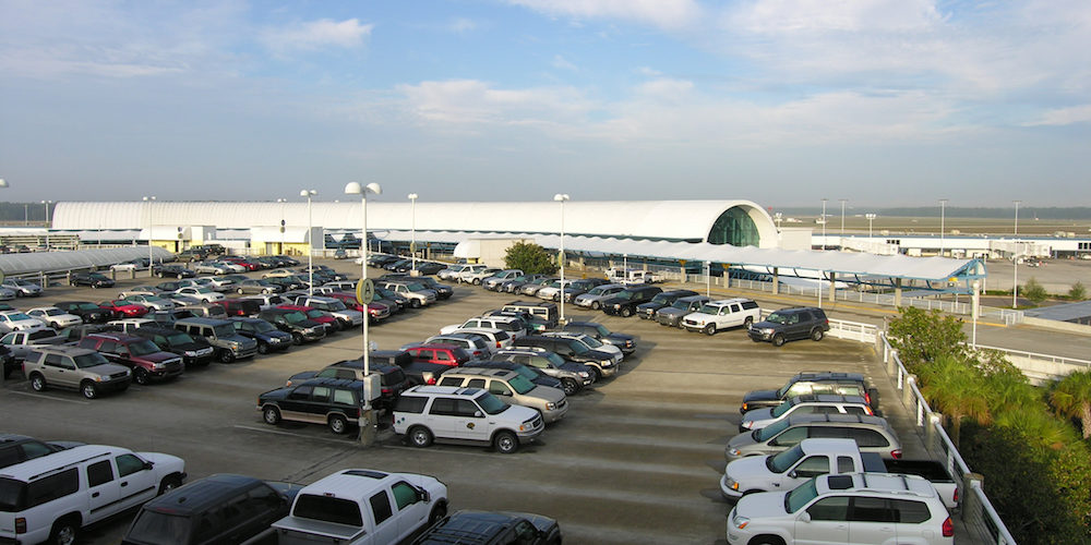 Parking Saba Aeropuerto Murcia
