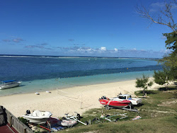 Quatre Cocos Beach'in fotoğrafı kısmen otel alanı