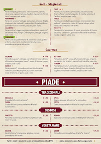 Menu du Panineria Mas à Milazzo