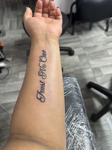 Explore i am enough tattoo ideas, creative tattoo ideas in Mattapan, available at Famous Touch Tattoos