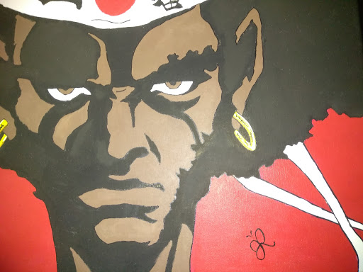 Explore shoulder tribal tattoo ideas, creative tattoo ideas in Atlanta, available at Iron Palm Tattoos & Body Piercing Atlanta