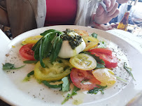 Salade caprese du Restaurant italien Il Quadrifoglio à Paris - n°7