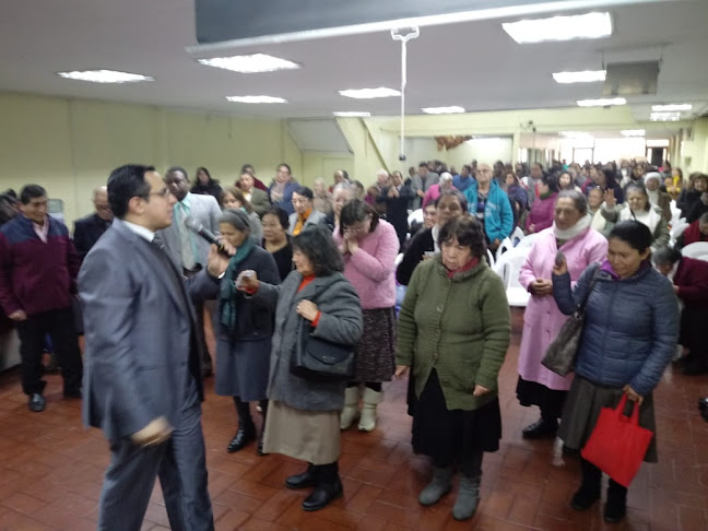 Iglesia pentecostal DIOS es Amor - San Bernardo
