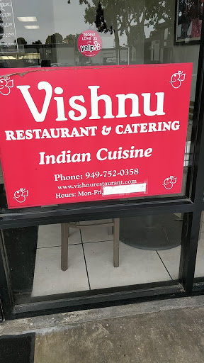 Indian Restaurant «Vishnu Restaurant & Catering», reviews and photos, 17945 Sky Park Cir, Irvine, CA 92614, USA