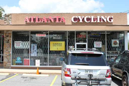 Bike shops in Atlanta