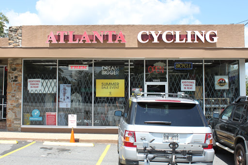 Atlanta Cycling - Ansley, 1860 Piedmont Ave NE, Atlanta, GA 30324, USA, 