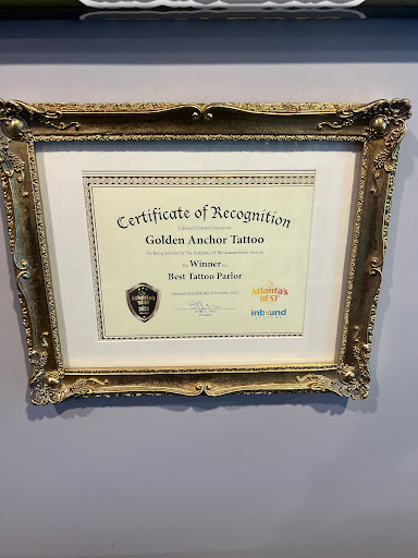 Explore miscarriage tattoo ideas for dads, creative tattoo ideas in Atlanta, available at Golden Anchor Tattoo