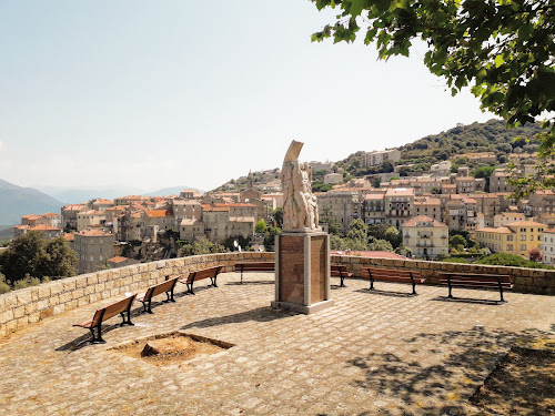 Point de vue depuis le Monument de la Résistance à Sartène