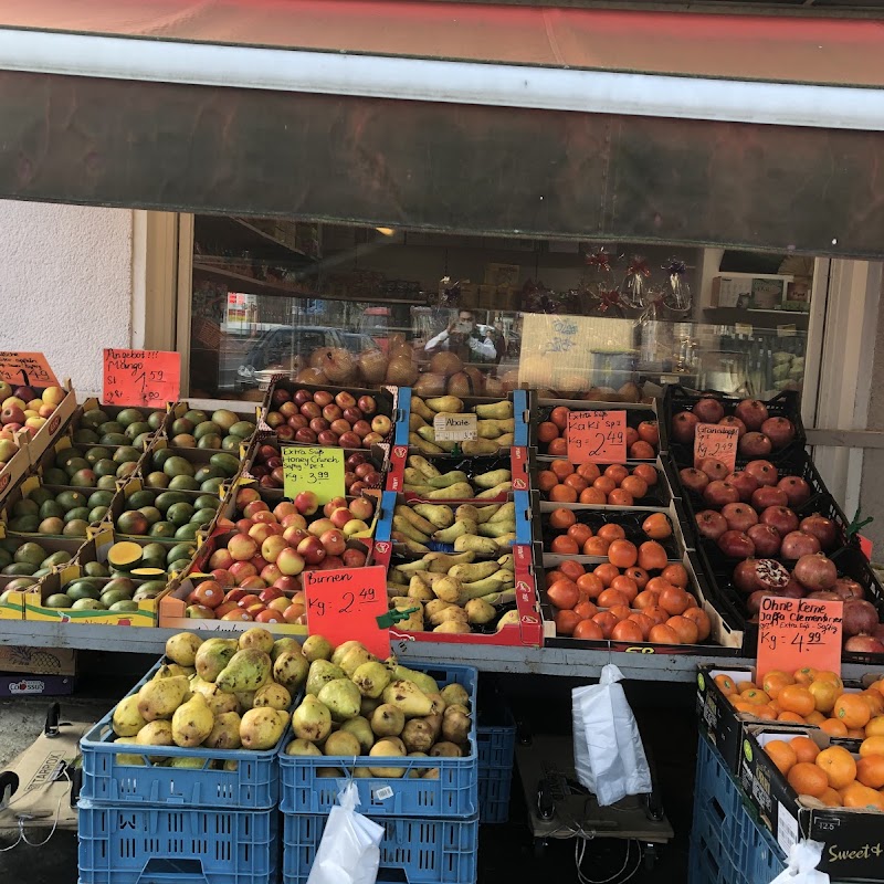 OBST -Asia-Markt