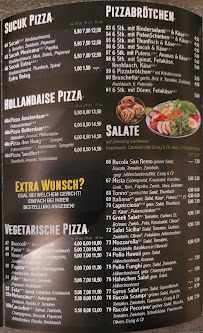 Pizzeria Pizzeria Dello Chef in Kamp-Lintfort à Kamp-Lintfort (le menu)