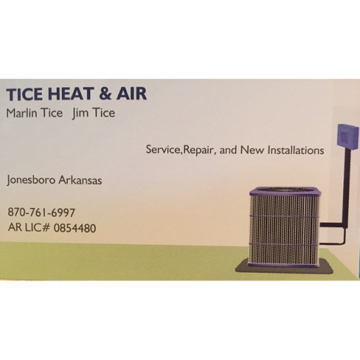 Tice Heat & Air in Jonesboro, Arkansas