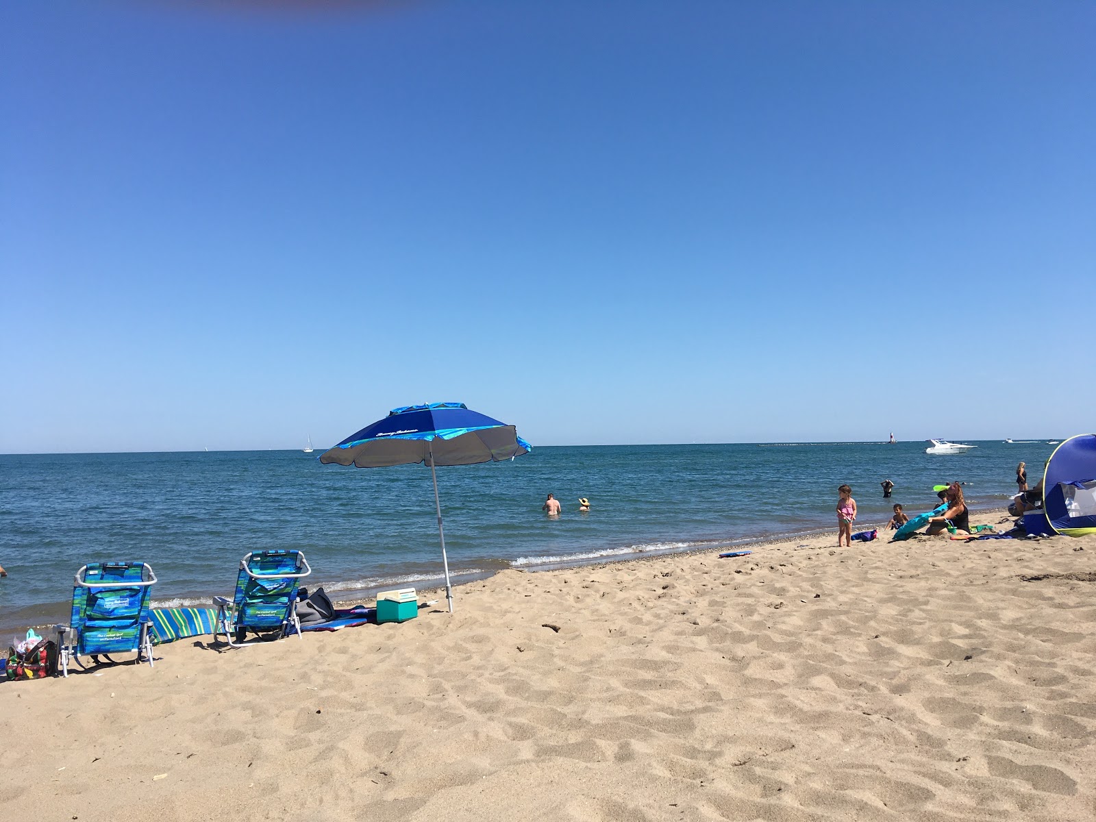 Simmons Island Beach'in fotoğrafı çok temiz temizlik seviyesi ile