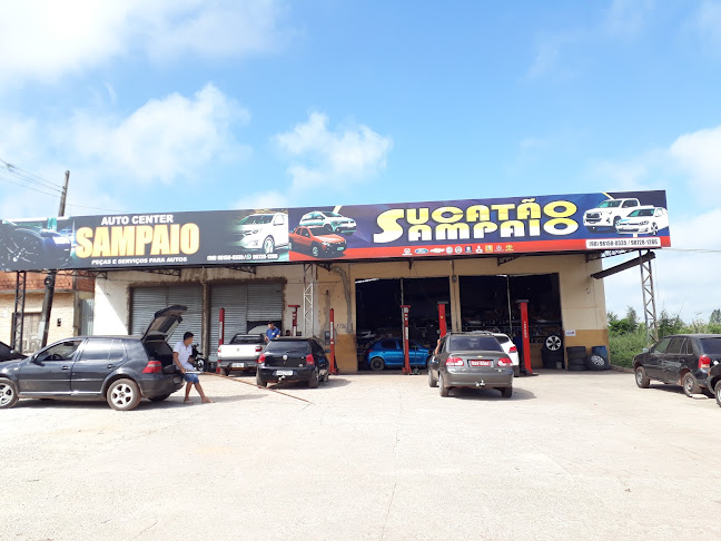 Sucatão auto Center Sampaio - Oficina mecânica