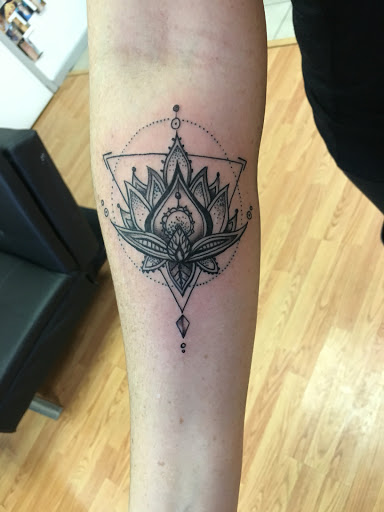 Explore tattoo cover up ideas for cross, creative tattoo ideas in Farmington, available at TATTOO 13 & Laser Tattoo Removal