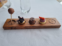 Petit four du Restaurant Gastronomique Christian Tetedoie à Lyon - n°12