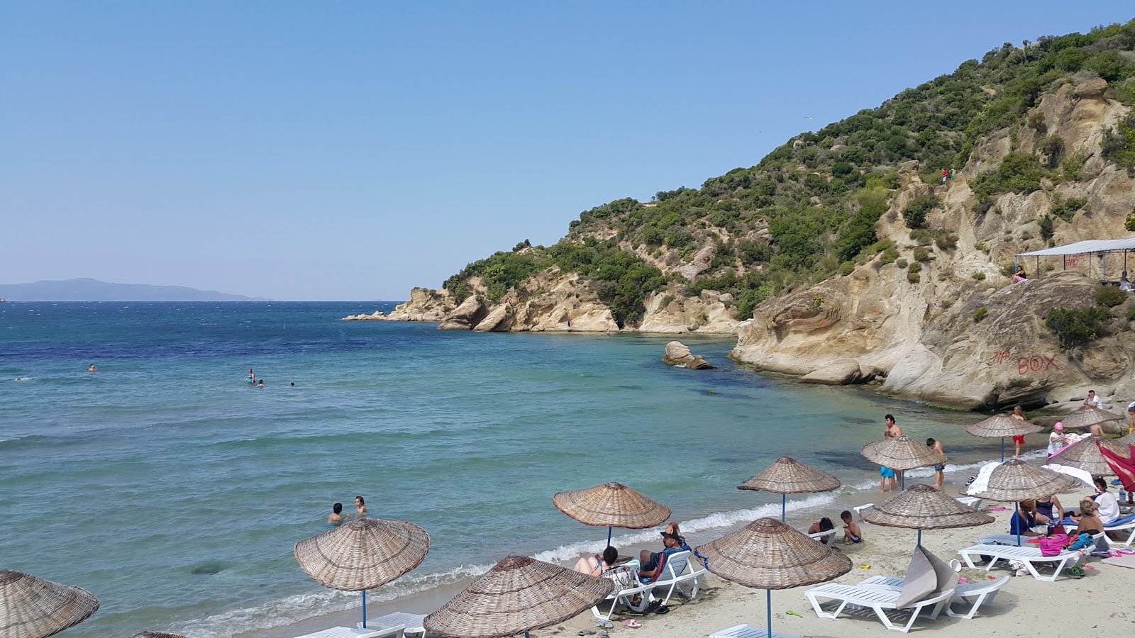 Photo of Turan beach and its beautiful scenery