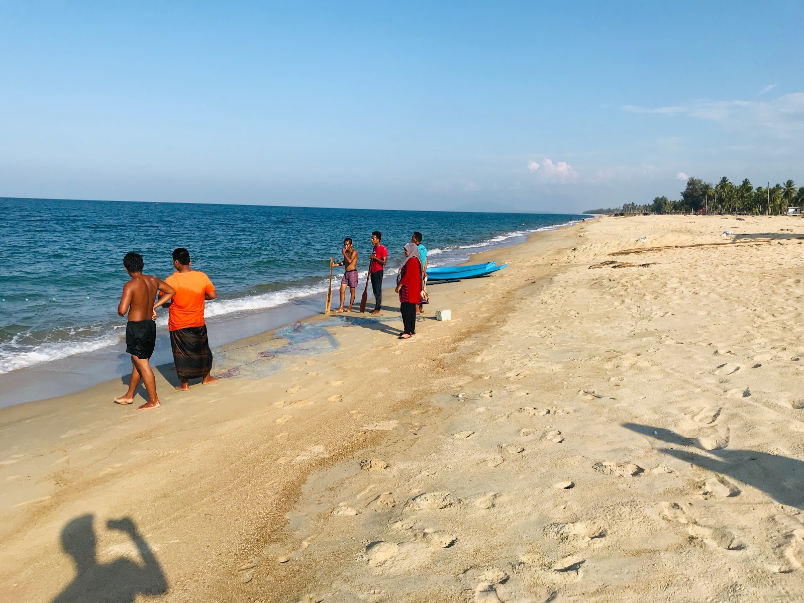 Fotografija Ban Thon Beach z turkizna čista voda površino